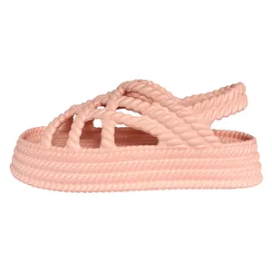 صندل زنانه مدل ساحلی کد 777