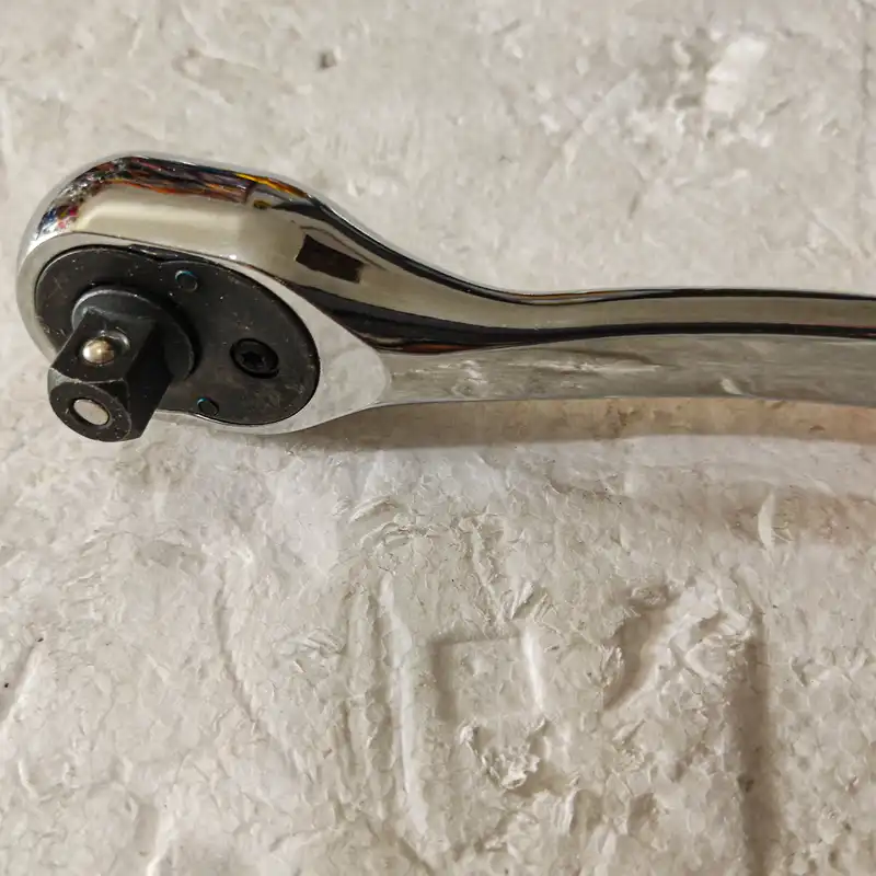 آچار دسته بکس جغجغه مدل TFQS 3/8 سایز 3/8 میلی متر