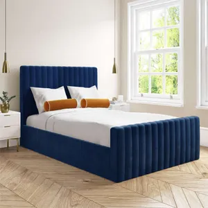تخت خواب دو نفره مدل پارنا کد LP6 سایز 160x200 سانتی متر