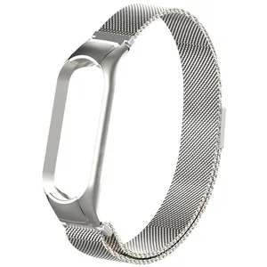 Stainless steel Milanes Band For Mi Band 7