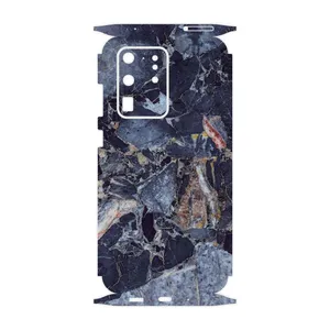 MAHOOT Broken black marble-FullSkin Cover Sticker for Samsung Galaxy S20 Ultra