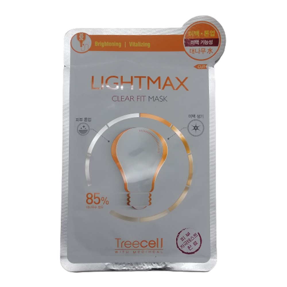 ماسک صورت تریسل مدل Lightmax حجم 25 میلی لیتر