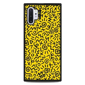 AKAM AMC-WSGN10P-DOODLE3 Cover For Samsung Galaxy Note 10 Plus