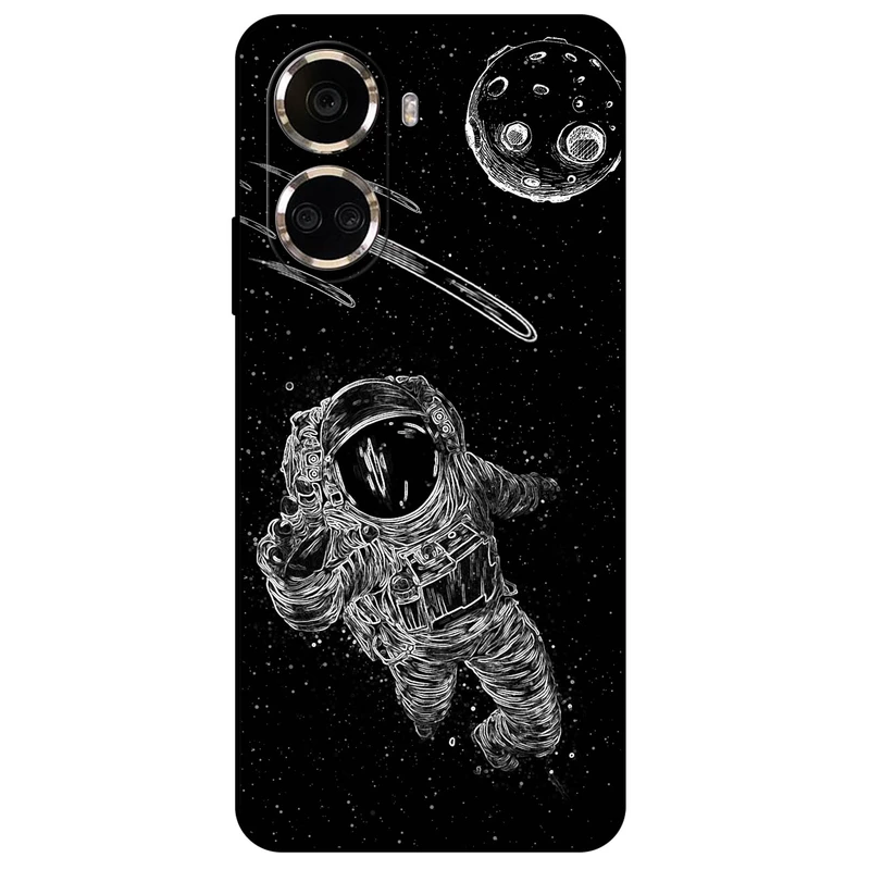 کاور مگافون طرح فضانورد مدل 1368 مناسب برای گوشی موبایل هوآوی Nova 10SE