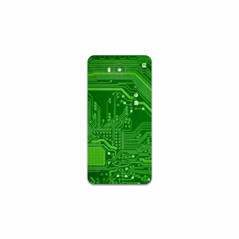 برچسب پوششی ماهوت مدل Green Printed Circuit Board مناسب برای گوشی موبایل هوآوی Y5 2017