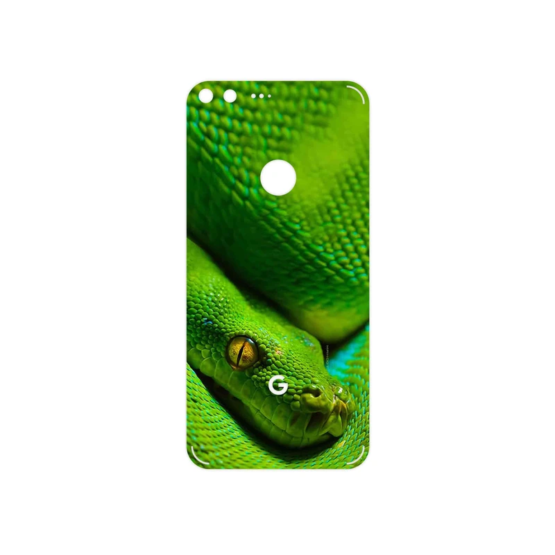 برچسب پوششی ماهوت مدل Snake مناسب برای گوشی موبایل گوگل Pixel XL