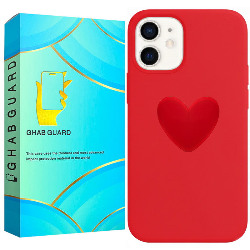 کاور قاب گارد مدل SILGLB مناسب برای گوشی موبایل اپل iPhone 12