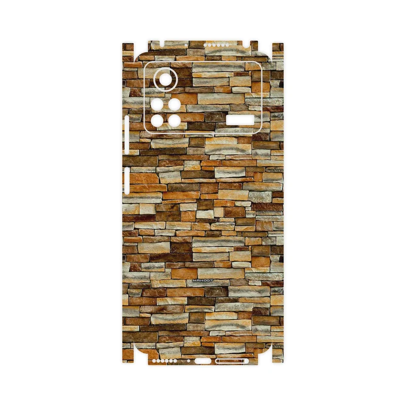 برچسب پوششی ماهوت مدل brickwall-FullSkin مناسب برای گوشی موبایل شیائومی Poco X4 Pro 5G