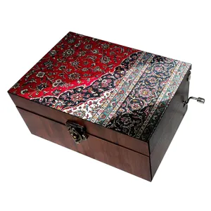 جعبه موزیکال مدل فرش کد B115