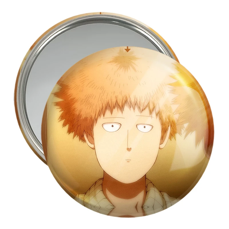 آینه جیبی خندالو مدل سایتاما انیمه مرد تک مشتی کد 11398