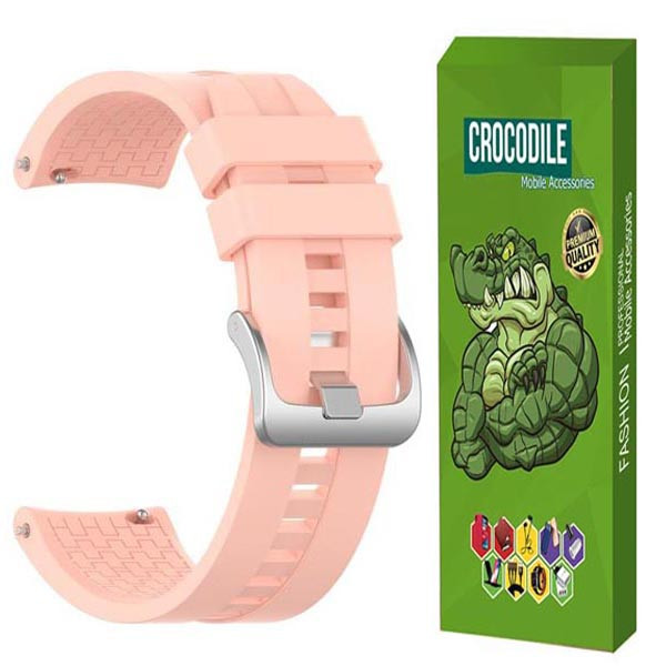 بند کروکودیل مدل S-ARM مناسب برای ساعت هوشمند میبرو Color