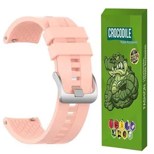 بند کروکودیل مدل S-ARM مناسب برای ساعت هوشمند ایمیکی TG1 Smart Watch