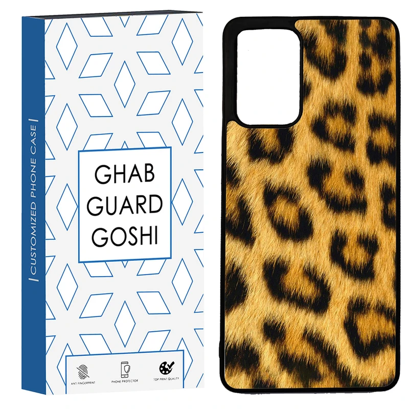 کاور قاب گارد گوشی طرح پلنگی کد TPU-074 مناسب برای گوشی موبایل سامسونگ Galaxy A72