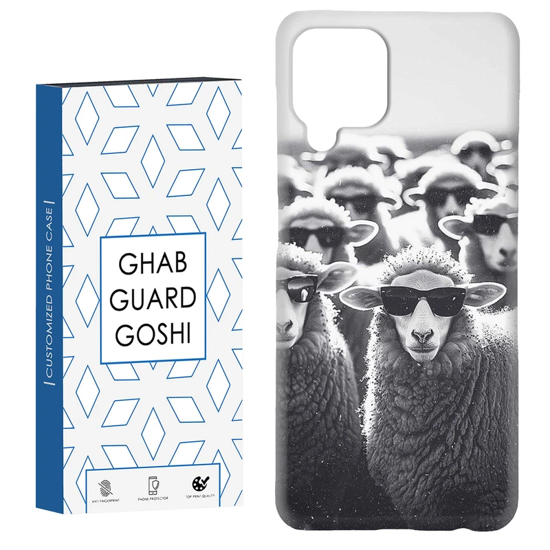 کاور قاب گارد گوشی طرح فانتزی کد Dimo-357 مناسب برای گوشی موبایل سامسونگ Galaxy A12 / Galaxy M12