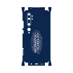 MAHOOT IT Science-FullSkin Cover Sticker for Xiaomi Mi Note 10 Pro
