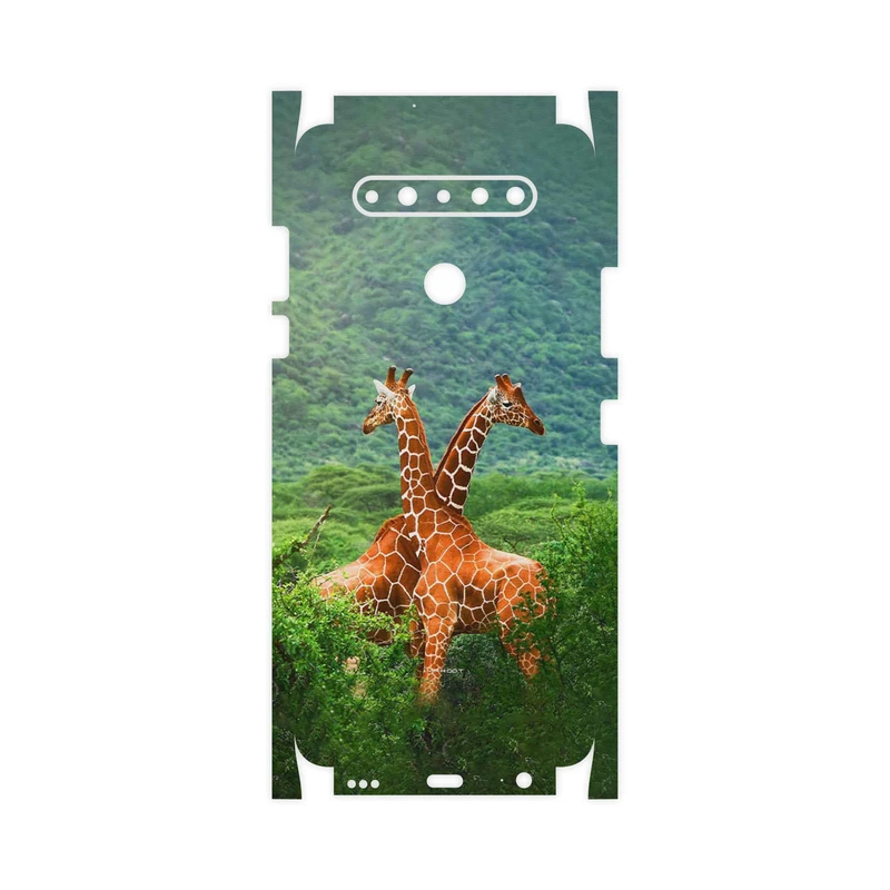 برچسب پوششی ماهوت مدل Giraffe-FullSkin مناسب برای گوشی موبایل ال جی K51s