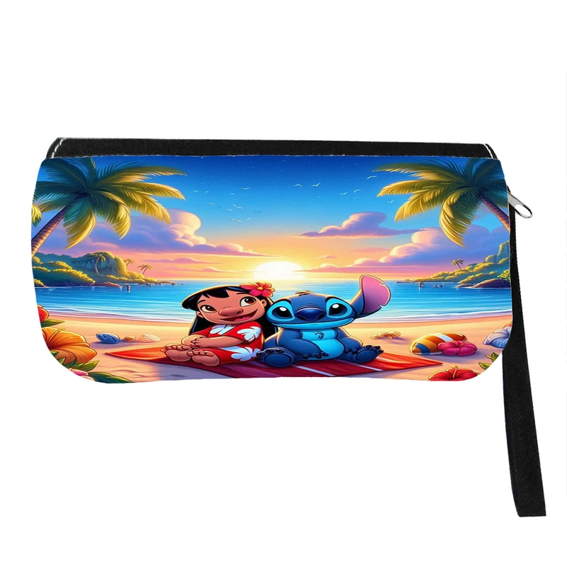 جامدادی پاد آفرین مدل کارتونی طرح لیلو و استیچ کیوت و بامزه کد p379