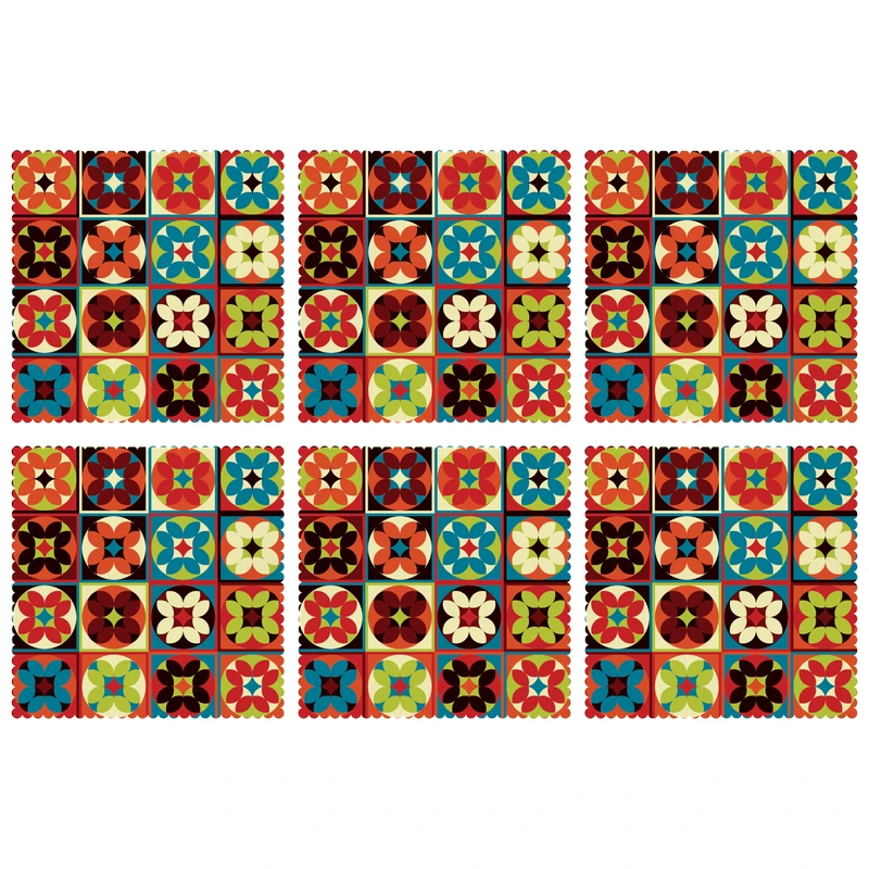 زیربشقابی مدل U1-42554 بسته 6 عددی