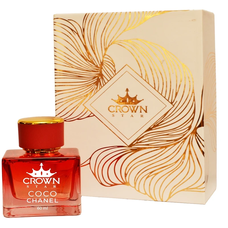 اکستریت دی پرفیوم زنانه کراون استار مدل کوکو مادمازل شنل با رایحه معتدل حجم 60 میلی لیتر