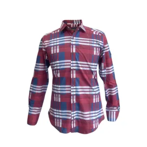 پیراهن آستین بلند مردانه کد 298