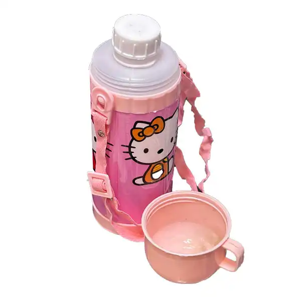 قمقمه طرح کیتی کد 77 گنجایش 0.5 لیتر