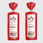 رایس کیک کینوا بدون روغن اُ آ ب - 100 گرم بسته 2 عددی