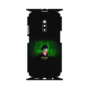 MAHOOT Le Fabuleux Destin dAmelie Poulain-FullSkin Cover Sticker for Oppo Realme X