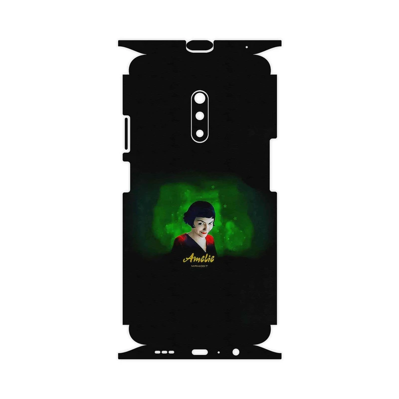 برچسب پوششی ماهوت مدل Le Fabuleux Destin dAmelie Poulain-FullSkin مناسب برای گوشی موبایل اپو Realme X