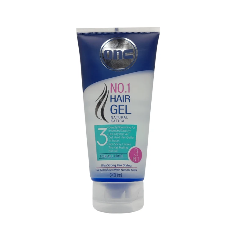 ژل مو انس مدل کتیرا حجم 200 میلی لیتر