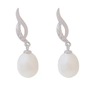گوشواره نقره زنانه کد E4091W
