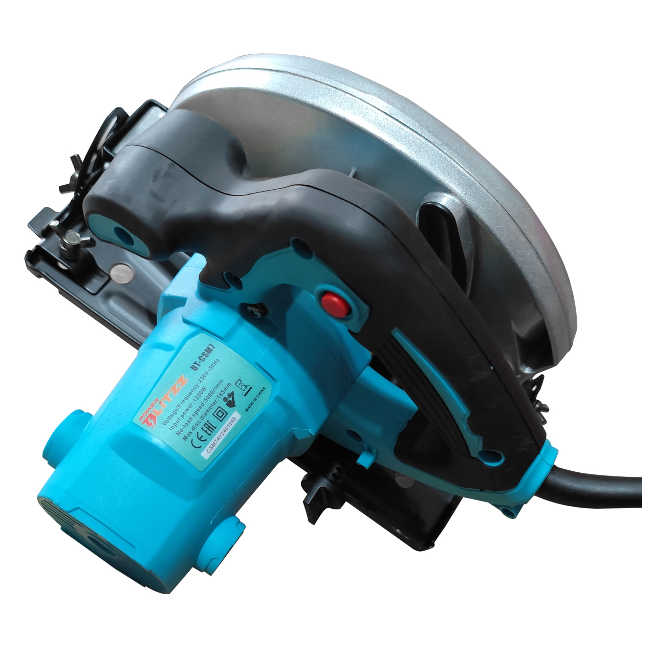 اره دیسکی 185میلی متری 1200 وات بلیتز مدل BT-CSM7