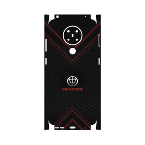 MAHOOT Brilliance-FullSkin Cover Sticker for Nokia 5.3
