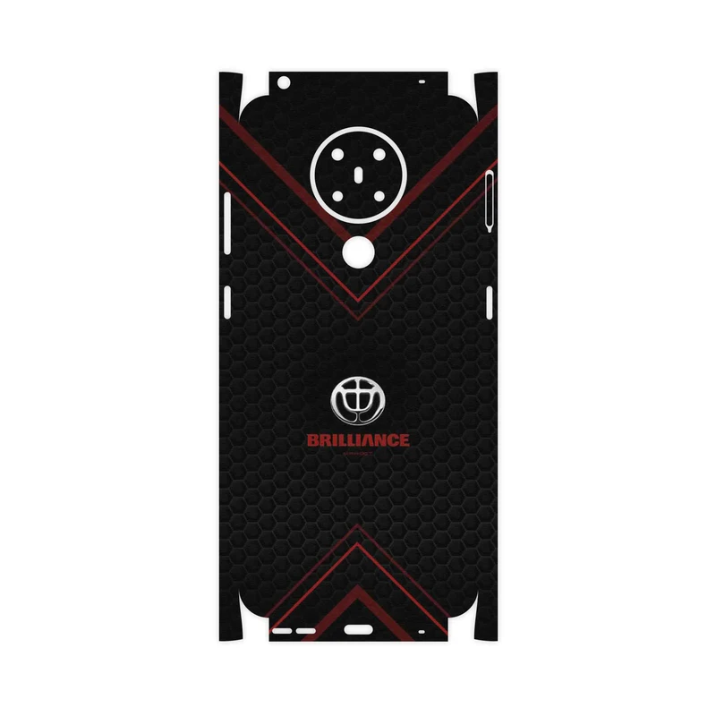 برچسب پوششی ماهوت مدل Brilliance-FullSkin مناسب برای گوشی موبایل نوکیا 5.3