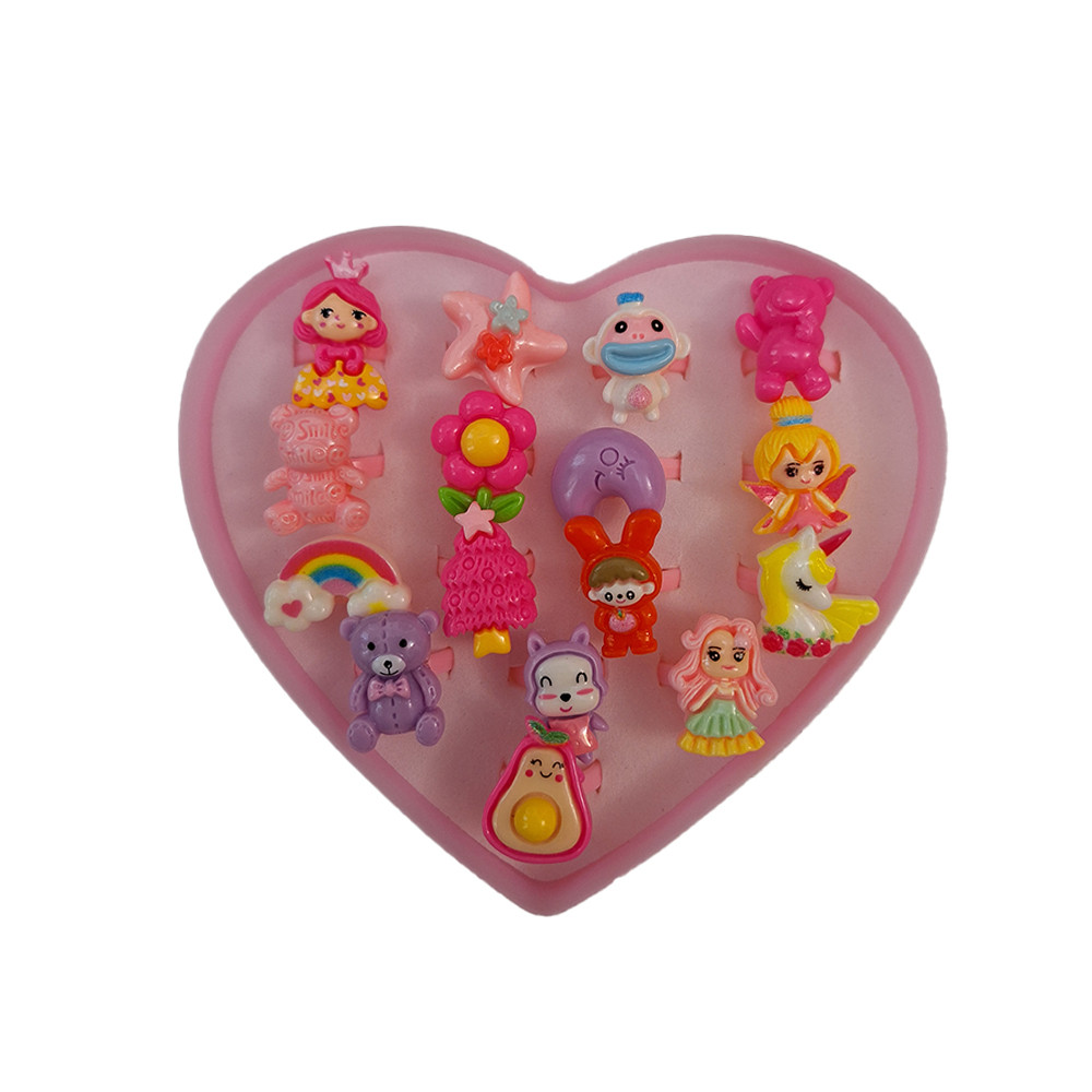 انگشتر دخترانه مدل رویایی کد b6 مجموعه 16 عددی انگشتر دخترانه مدل رویایی کد b6 مجموعه 16 عددی