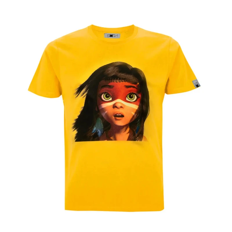 تی شرت آستین کوتاه دخترانه مدل MD3-AS0758