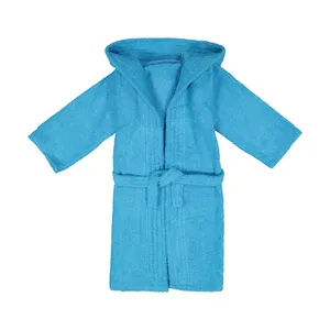  	 حوله پالتویی کودک مدل  CA01 سایز 80