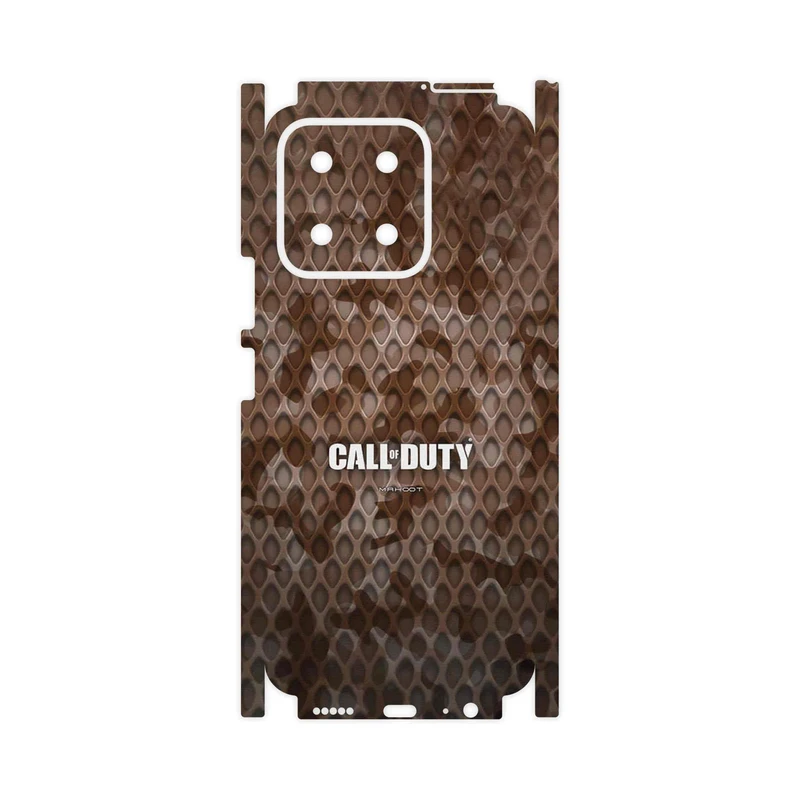 برچسب پوششی ماهوت مدل Call_of_Duty_Game-FullSkin مناسب برای گوشی موبایل آنر X5b