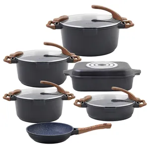 سرویس پخت و پز 11 پارچه ام تو مدل  Stick Handle plus