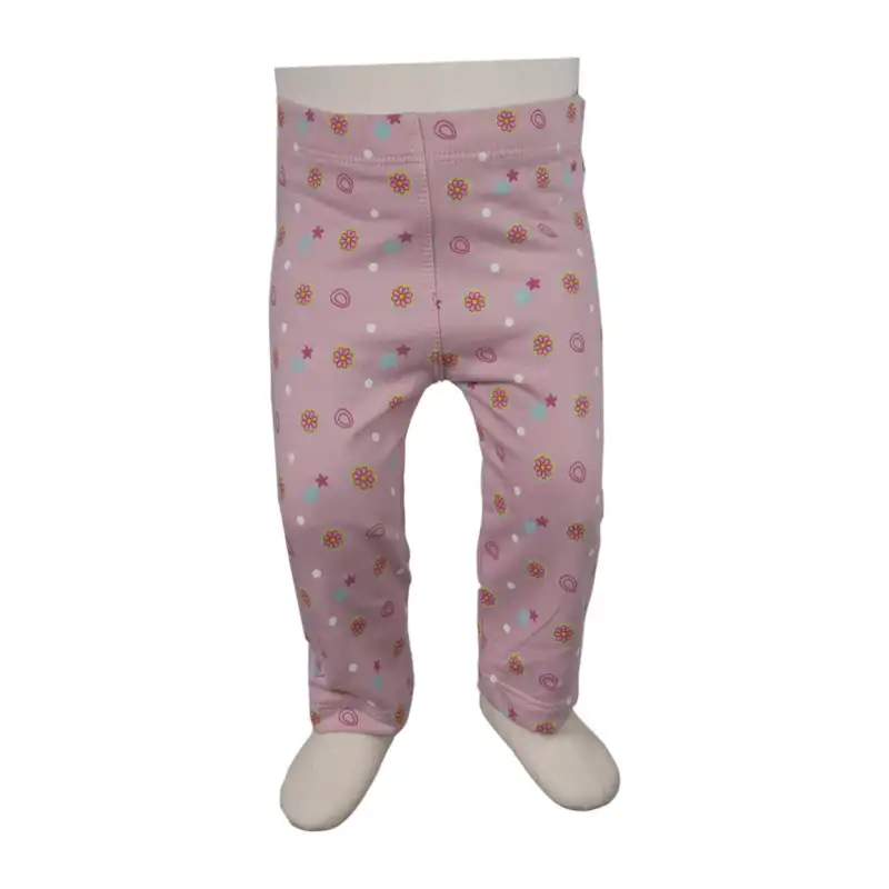 ست بلوز و شلوار نوزادی آدمک کد 119232 رنگ صورتی