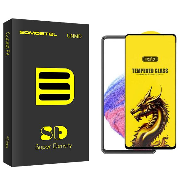 محافظ صفحه نمایش سوماستل مدل SD Y-Horo مناسب برای گوشی موبایل سامسونگ Galaxy A53