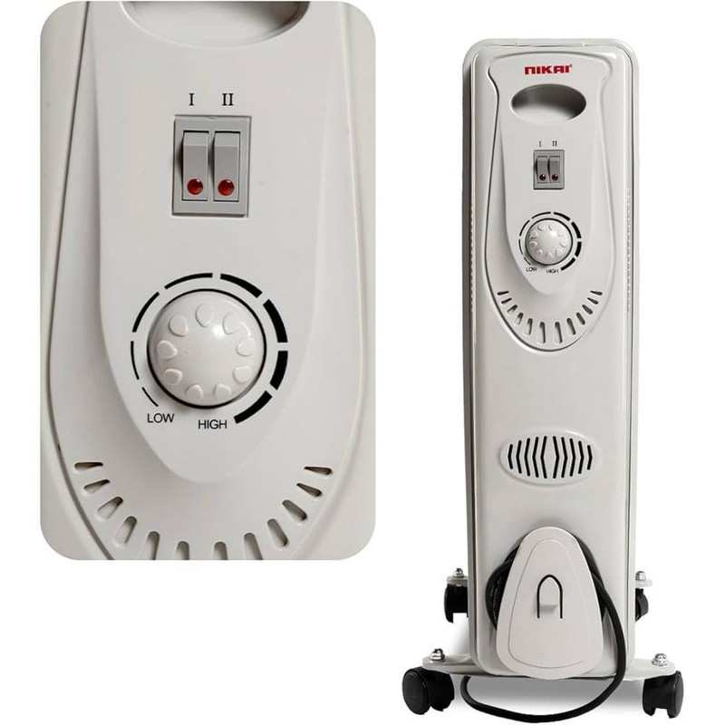 شوفاژ برقی نیکای مدل NOH838A