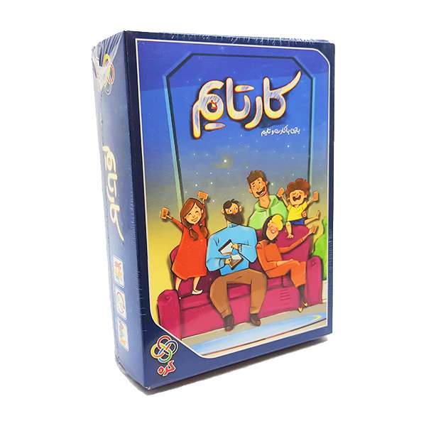 بازی فکری مدل کارتایم کد HJ9OI