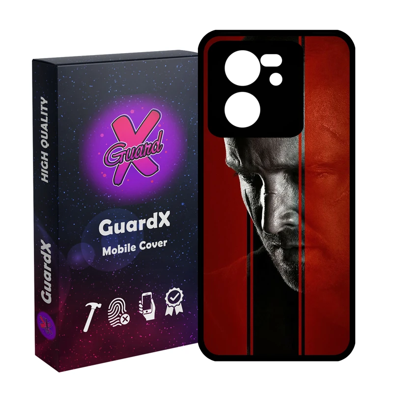 کاور گارد ایکس طرح El Camino مدل 11086 مناسب برای گوشی موبایل شیائومی 13T/13T Pro/Redmi K60 Ultra