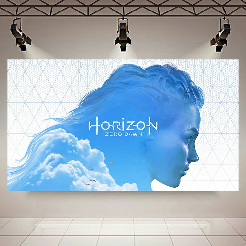 تابلو شاسی طرح Game مدل Horizon Zero Dawn کد AR7300