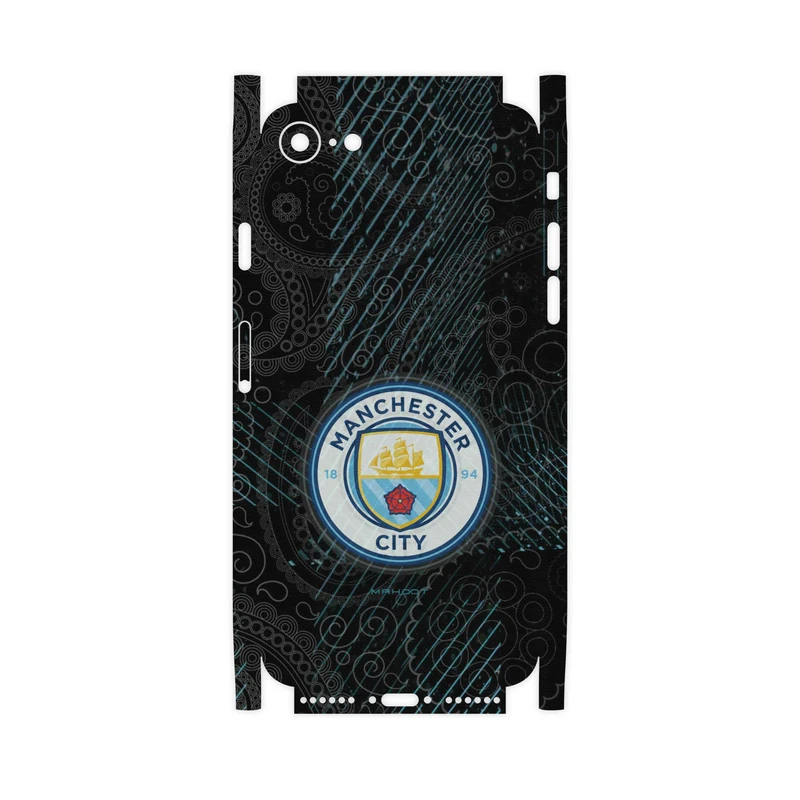 برچسب پوششی ماهوت مدل Manchester-City-FullSkin مناسب برای گوشی موبایل اپل iPhone SE 2022