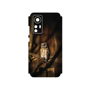 MAHOOT Owl Cover Sticker for Xiaomi 12