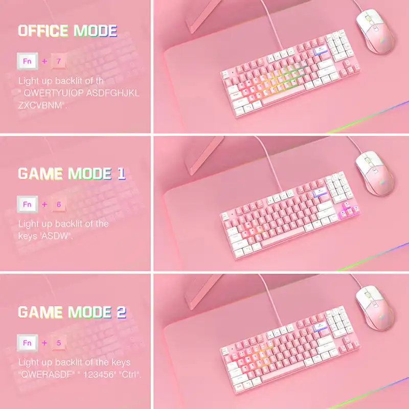 کیبورد و ماوس اونیکوما مدل G26+CW916