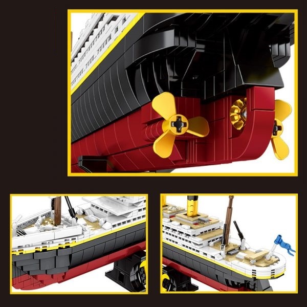 ساختنی اس وای مدل Titanic 2020 Edition