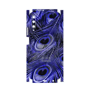 MAHOOT Purple Feather-FullSkin Cover Sticker for Huawei Y9S