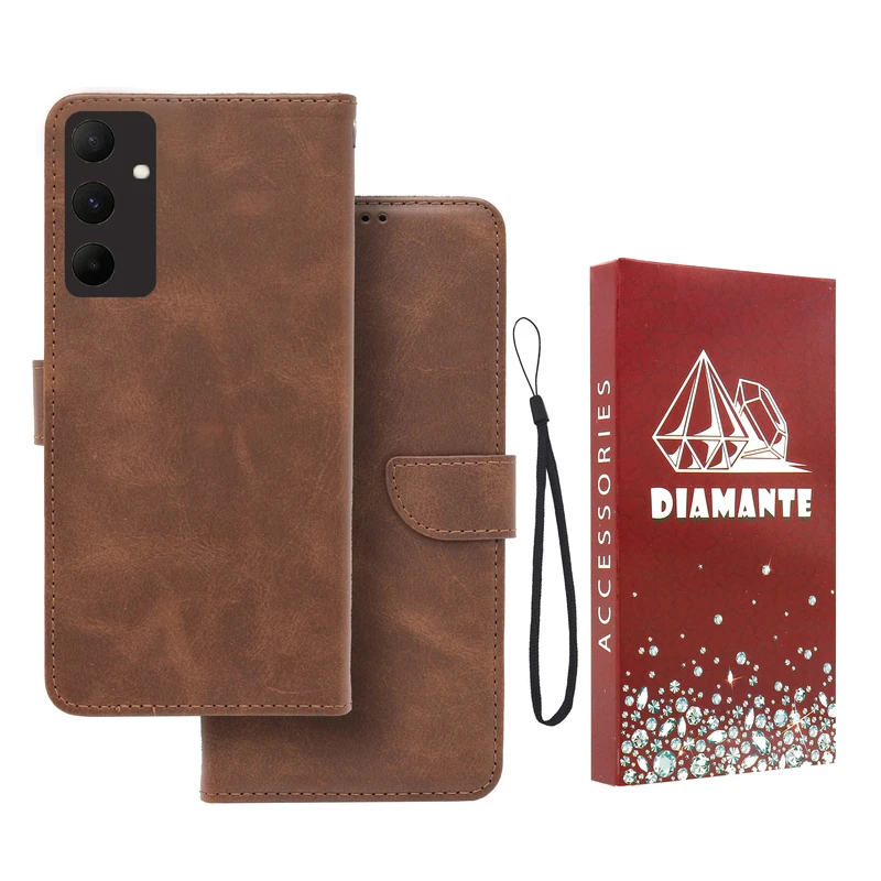 کیف کلاسوری دیامانته مدل Band Rd مناسب برای گوشی موبایل سامسونگ Galaxy S23 FE به همراه بندآویز